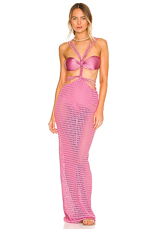 Cutout Beach Dress PatBO