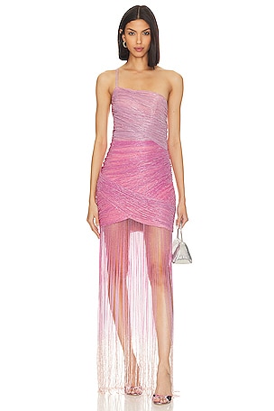 Ombre Beaded GownPatBO$1,345