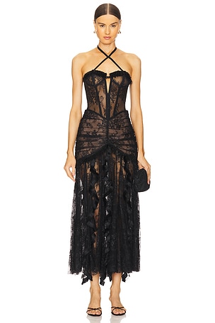 Moonlight Lace Gown PatBO