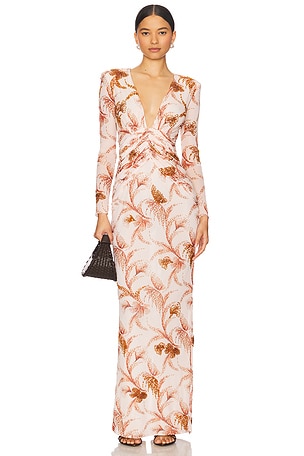 MAXIVESTIDO SUNSET PatBO