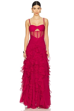 Maxi Dress PatBO