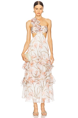 ROBE DE PLAGE BOTANIC RETRO PatBO
