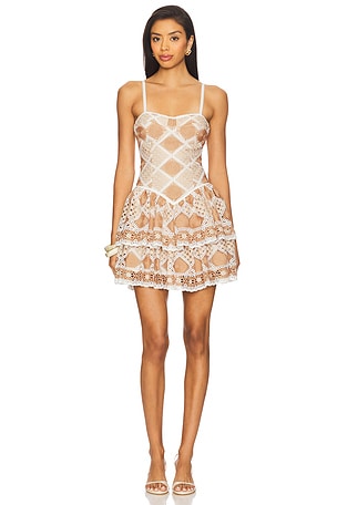 Bossa Crochet Mini Dress PatBO