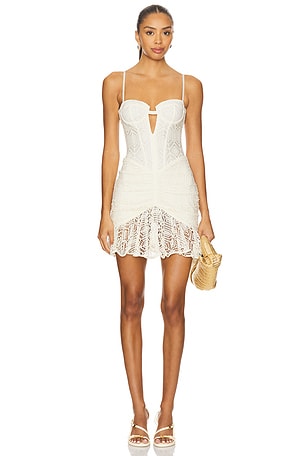 Samba Fringe Mini Dress PatBO