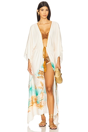 Bananeira Tropical Long Cover Up PatBO