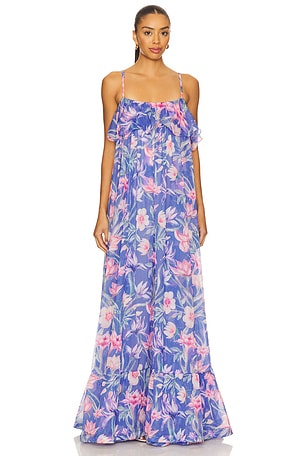 Amaryllis Maxi Dress PatBO