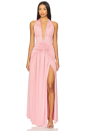 Moonlight Jersey Gown PatBO