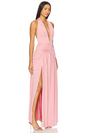 PatBO ROBE DE SOIRÉE MOONLIGHT en Penk
