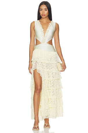 Martina Maxi Dress PatBO