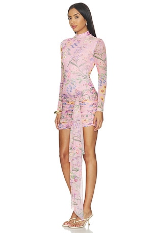 PatBO Heather Mini Dress in Pink
