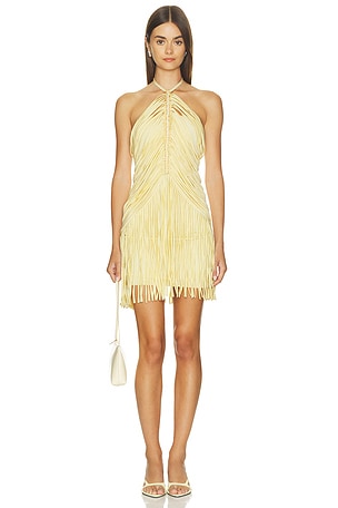 Lyria Jersey Short Dress PatBO