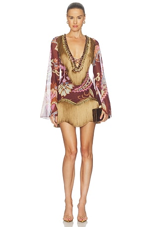 Boho Short Dress PatBO