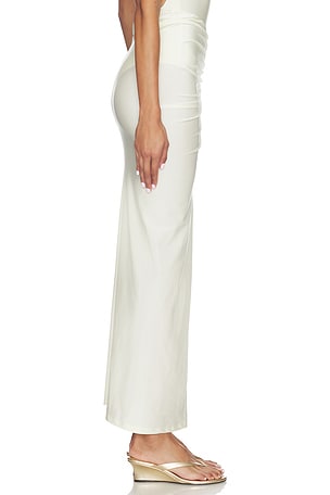 PatBO Martina Maxi Skirt in White