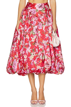 Peony Midi Skirt PatBO