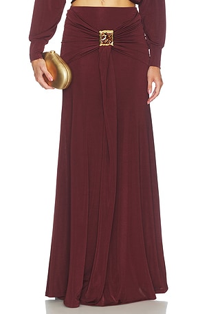 Helo Jersey Long Skirt PatBO