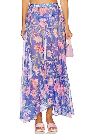 Amaryllis Maxi Skirt PatBO