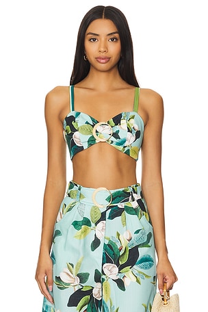 TOP BRASSIÈRE MAGNOLIA PatBO