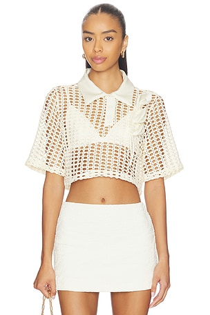 Selene Mesh Shirt PatBO