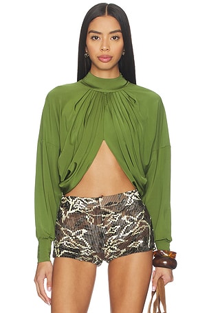 Intensity Jersey Cut Out Top PatBO