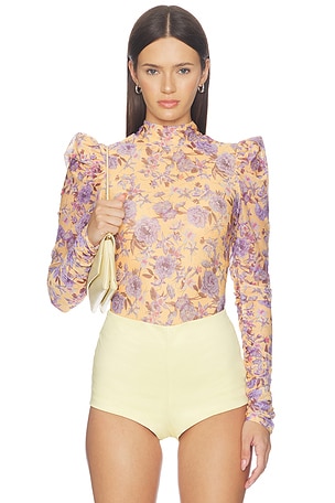 Peony Bodysuit PatBO