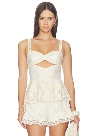 Bertha Lace Top PatBO