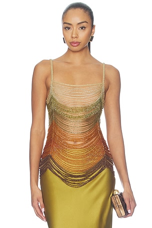 Solar Embroidery Top PatBO