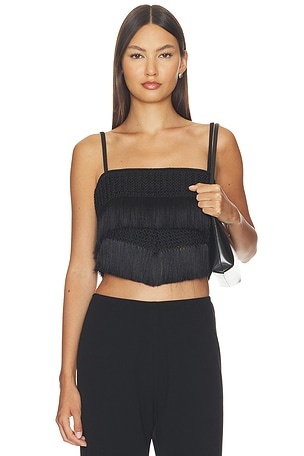 Ayla Fringe Top PatBO
