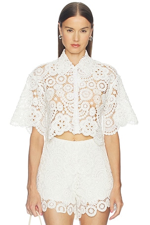 Gal Embroidery Top PatBO