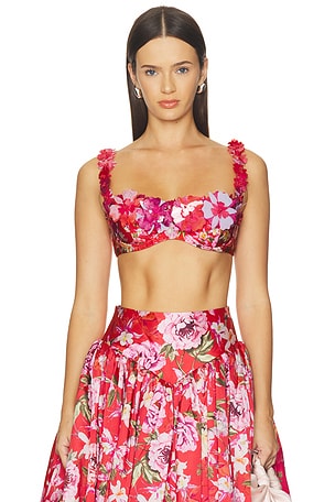 Peony Sequin Top PatBO