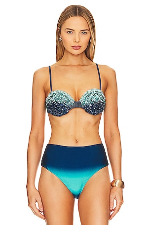 Bond Eye Women's Gracie Balconette Bikini Top –