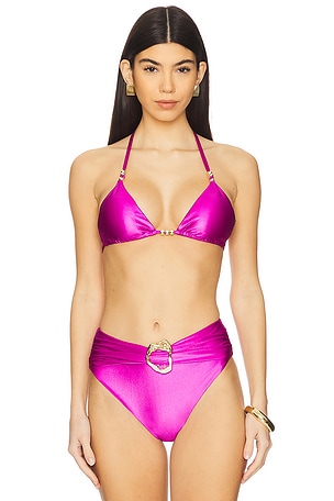 Groovy Bikini Top PatBO