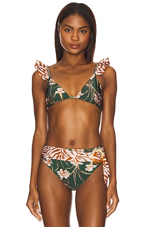 Botanic Retro Bikini Top PatBO