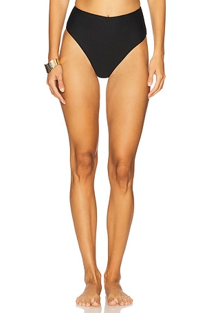 Runway High Waist Bikini Bottom PatBO