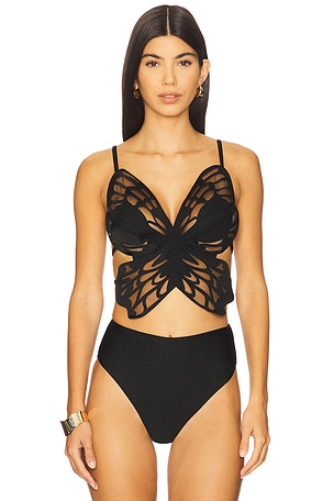 Runway Tulle Butterfly Top PatBO