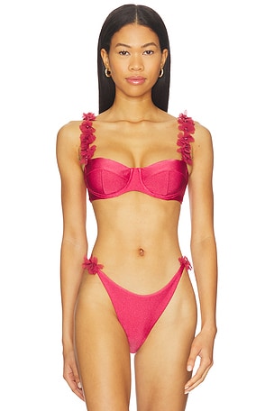 Sunstone Underwire Bikini Top PatBO