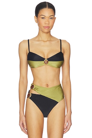 Jade Underwire Bikini Top PatBO