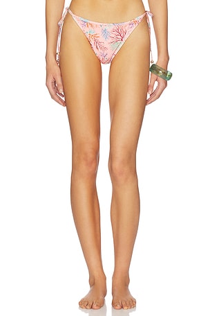 Seaweed Side Tie Bikini Bottom PatBO