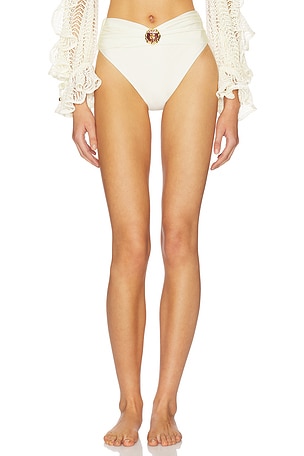 Jade High Waist Bikini Bottom PatBO