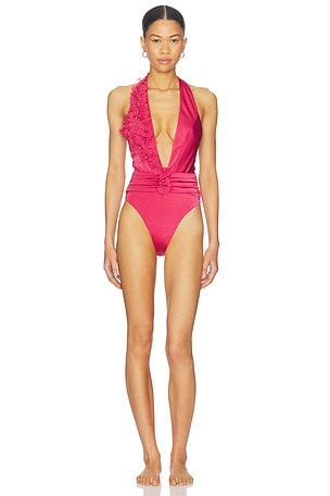 Sunstone Plunge Bodysuit PatBO