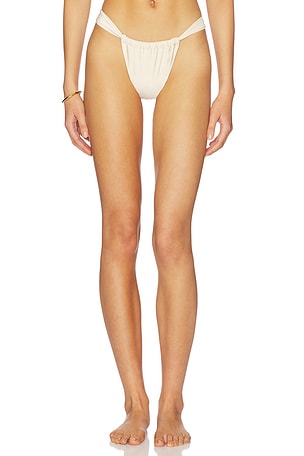 x Camila Coelho Golden Lune Bikini Bottom PatBO