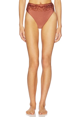 BAS DE MAILLOT DE BAIN GOLDEN LUNE PatBO