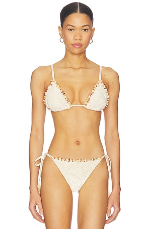 HAUT DE MAILLOT DE BAIN TRIANGLE TRIANGLE BIKINI TOP PatBO