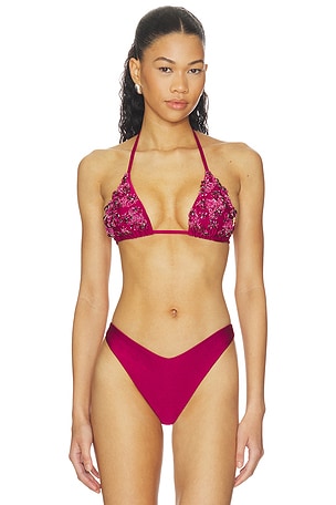 Petal Bikini Top PatBO