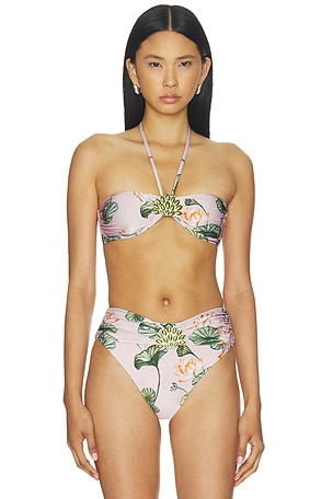 Lotus Bikini Top PatBO