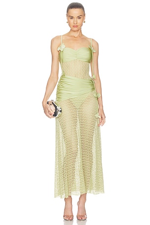 Petal Long Dress PatBO