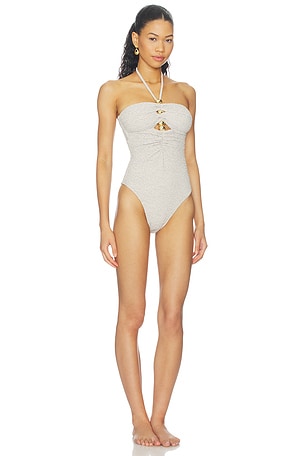 PatBO Silversand One Piece in Green