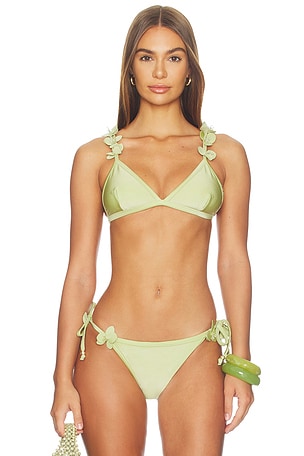 Petal Bikini Top PatBO