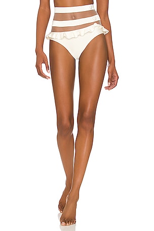 La Mer Ruffle Bikini Bottom PatBO