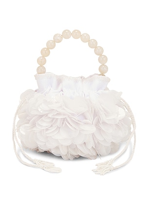 PatBO x REVOLVE x Nannacay Alyssa Bag in White