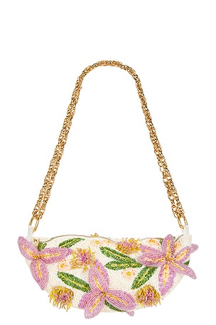 Bruma Embroidered Flower Bag PatBO